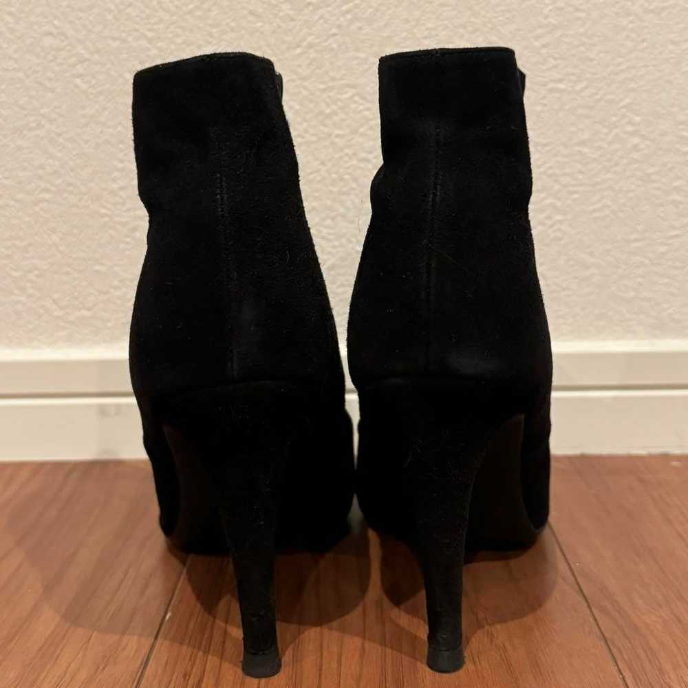 Sergio Rossi Fur Boots 37 Excellent condition Wit… - image 1