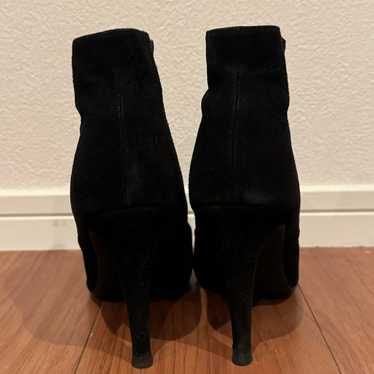 Sergio Rossi Fur Boots 37 Excellent condition Wit… - image 1