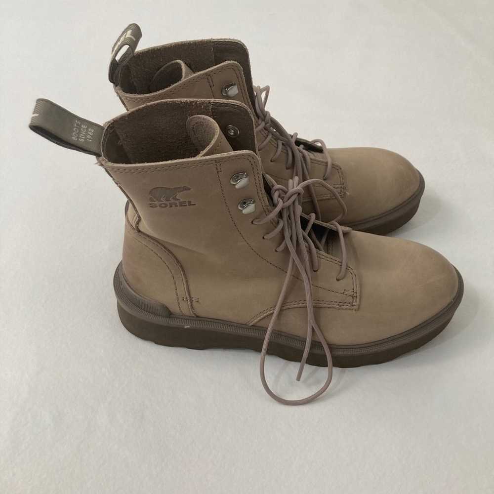 Sorel Hi-Line Platform Combat Boot - image 2