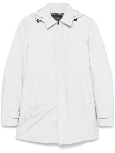 Herno o1s22i1n1024 Laminar Padded Jacket in White