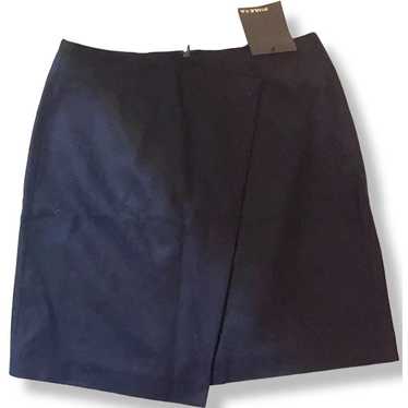 Other PAULE KA Paris Dark Blue Wool Skirt ~ M ~ "s