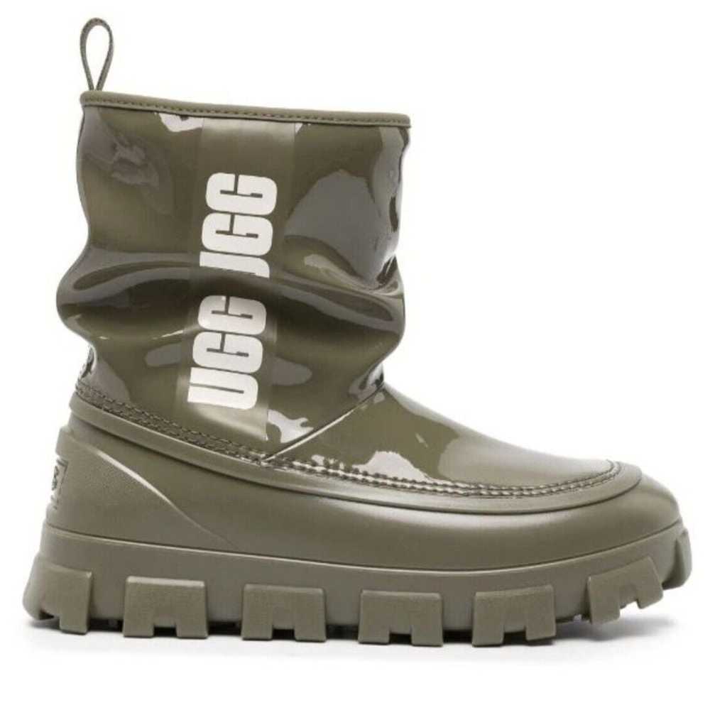 UGG Classic Brellah Mini Waterproof Boots Burnt O… - image 1