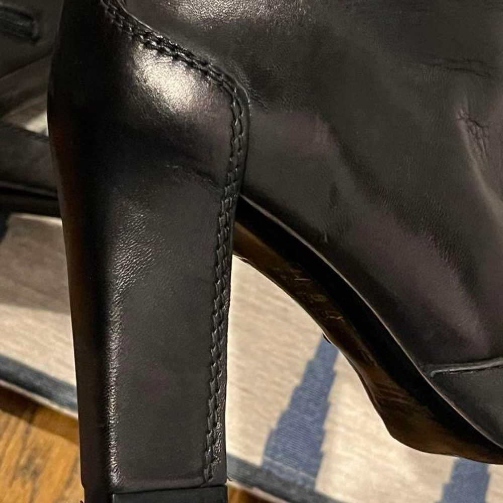 Excellent condition Max Mara long boots black. - image 7