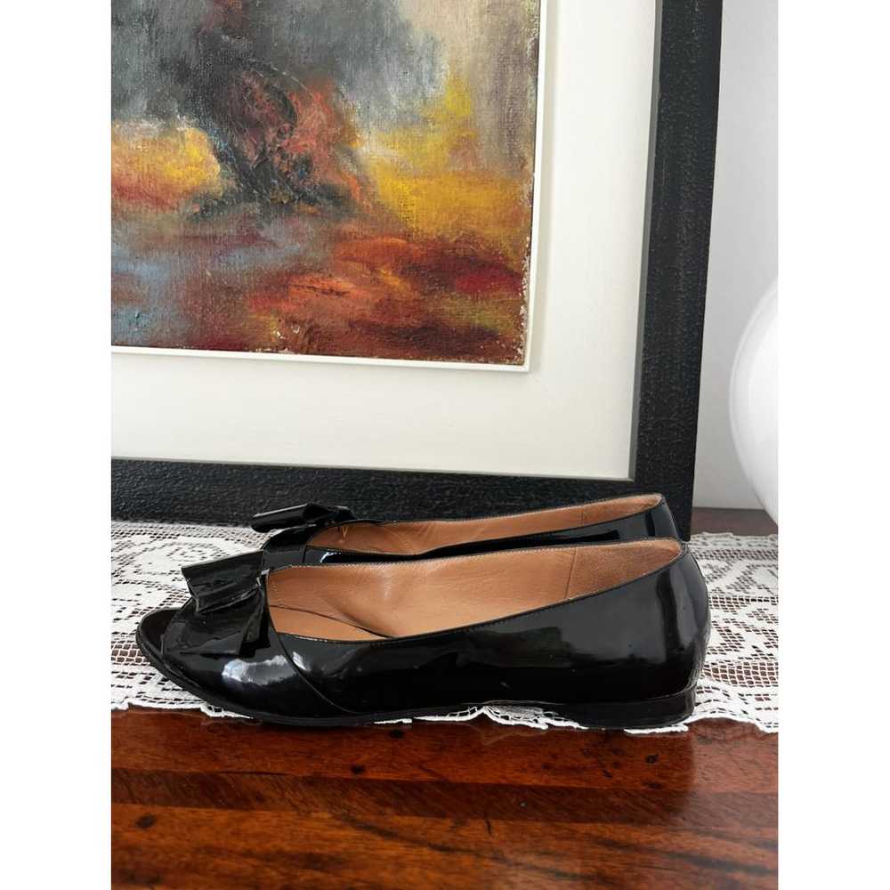 Max Mara Patent leather ballet flats - image 2