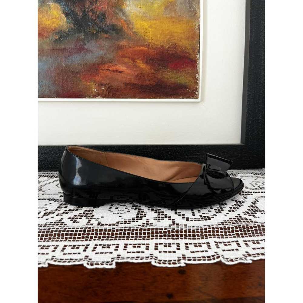 Max Mara Patent leather ballet flats - image 4