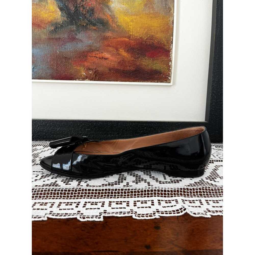 Max Mara Patent leather ballet flats - image 5