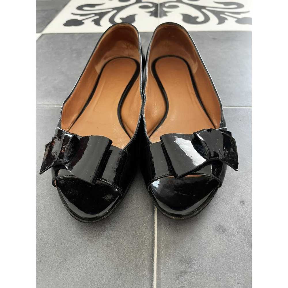 Max Mara Patent leather ballet flats - image 6