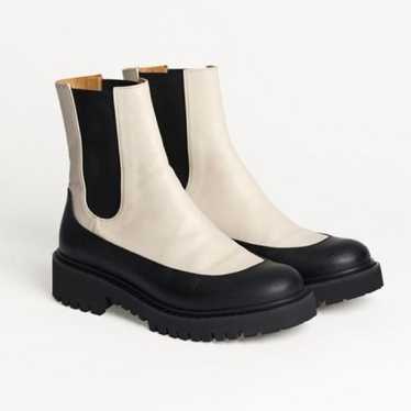 By Malene Birger Anna Lug Sole Leather Boots