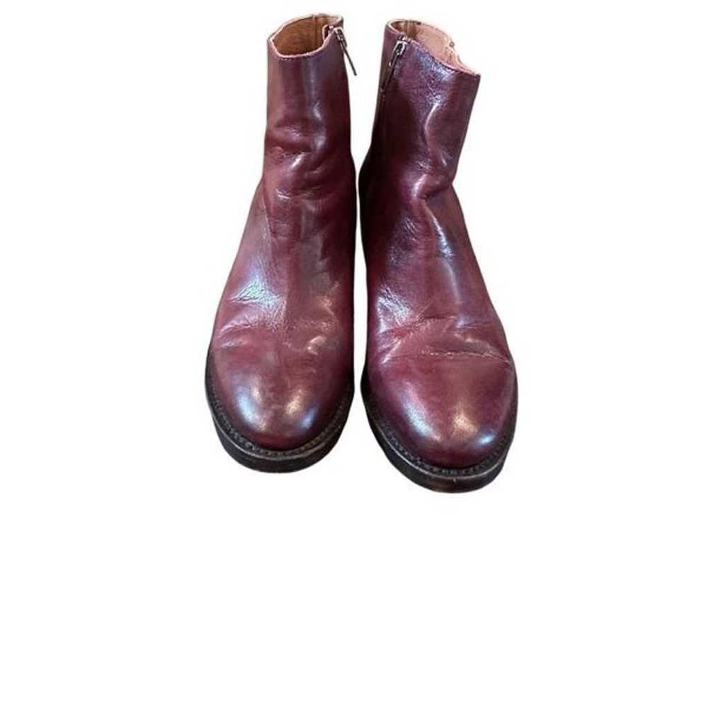 Frye Rosalia Bootie in Burgandy - image 6