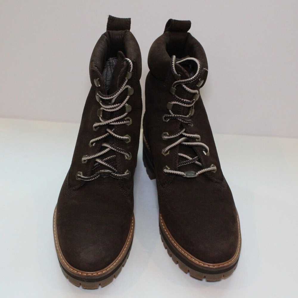 Timberland Courmayeur Valley Boots Womens Brown S… - image 3