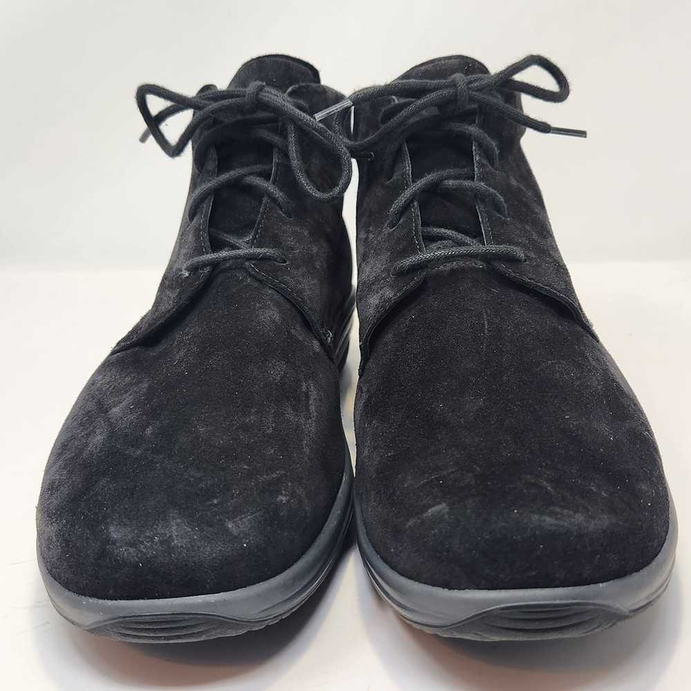 Ganter Womens Gisa Black Suede Chukka Ankle Boots… - image 3