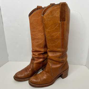 Vintage 1970’s Frye Leather Tall Campus Boots