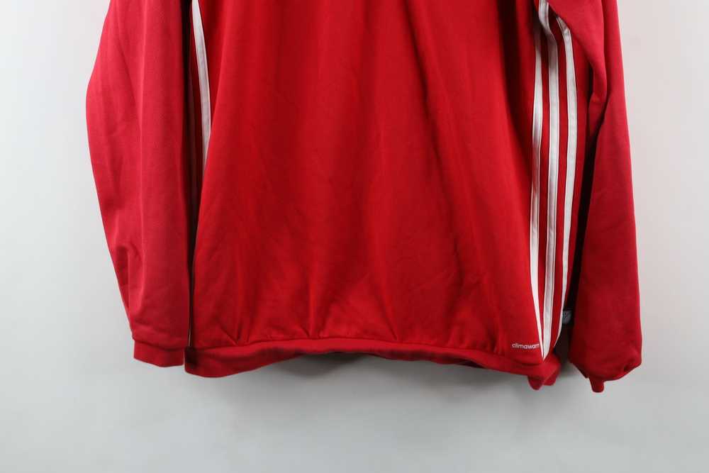 Adidas × Vintage Adidas MLS Red Bull Soccer Half … - image 3