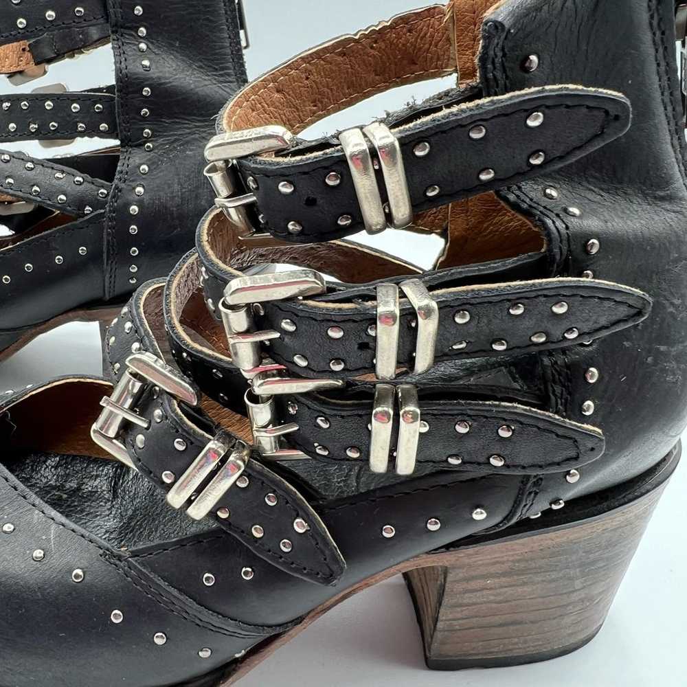 Freebird by Steven Felicity Black Studded Leather… - image 11