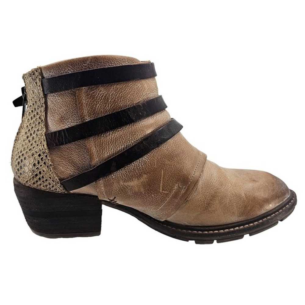 Freebird by Steven Womens 9 Mateo Leather Distres… - image 3