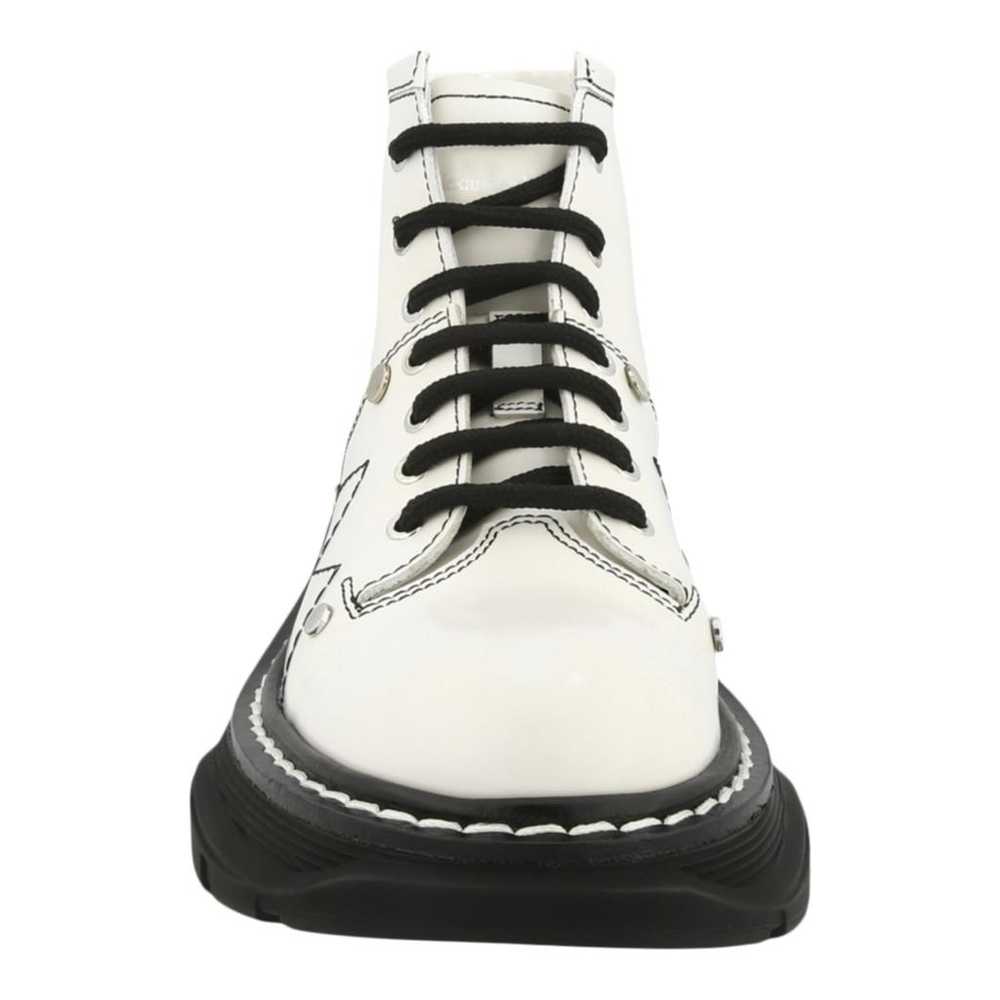 Alexander McQueen Leather ankle boots - image 4