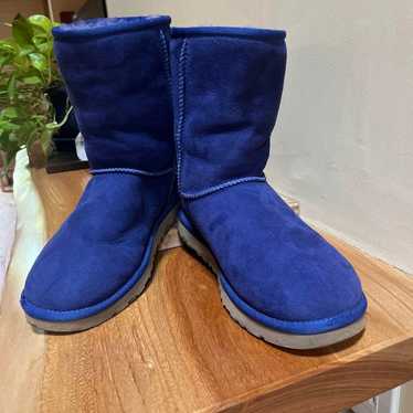 UGG Australia Royal Blue! Sheepskin boots, almost… - image 1