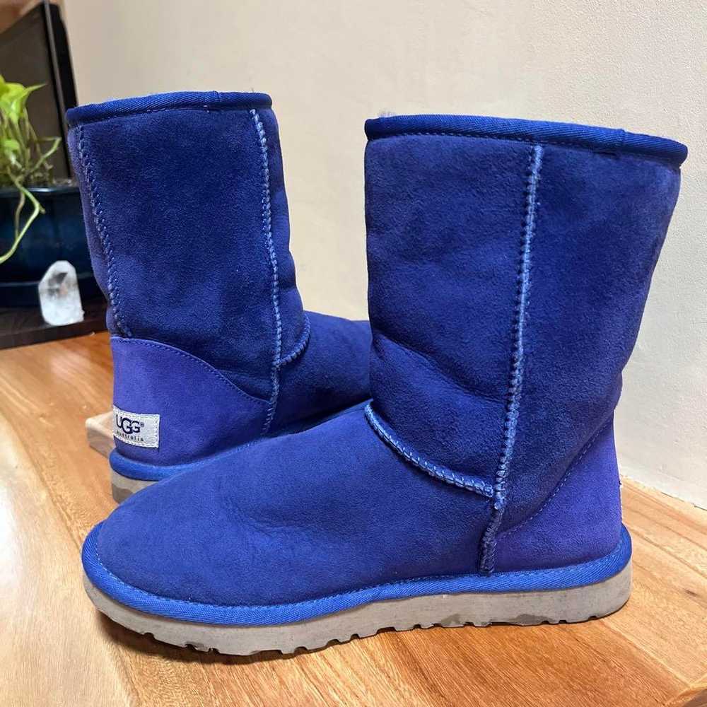 UGG Australia Royal Blue! Sheepskin boots, almost… - image 2