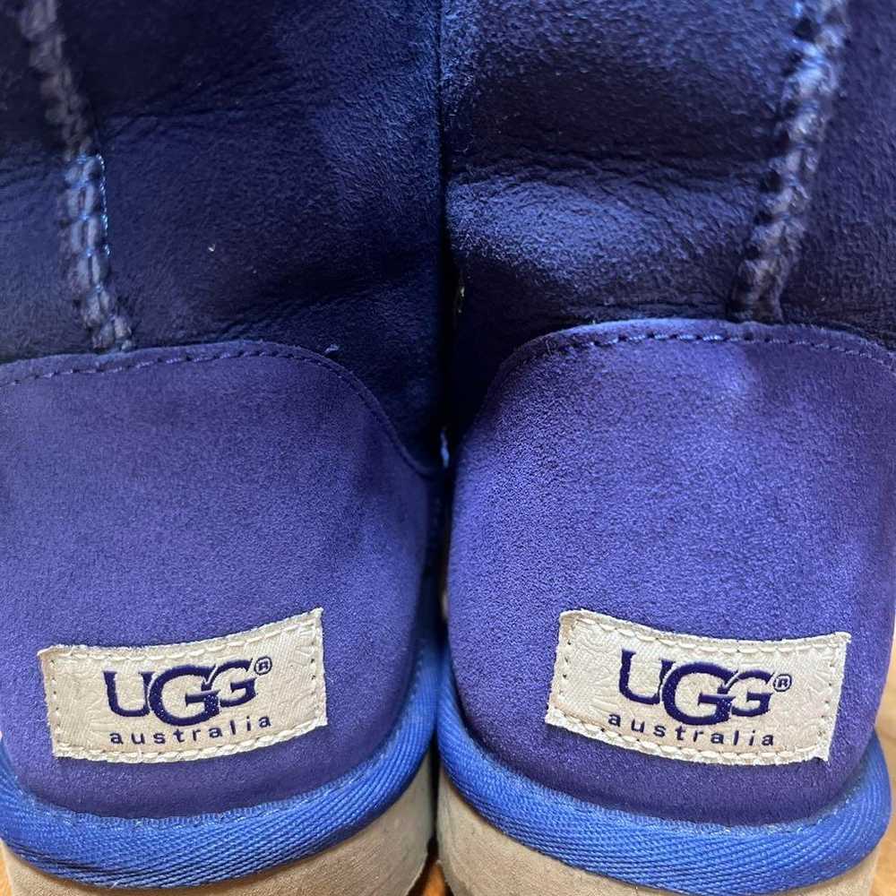 UGG Australia Royal Blue! Sheepskin boots, almost… - image 4