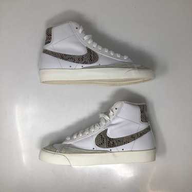 Nike Blazer Mid Vintage Snakeskin Swoosh - image 1