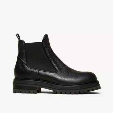 M. Gemi The Noemi Black Leather Boots