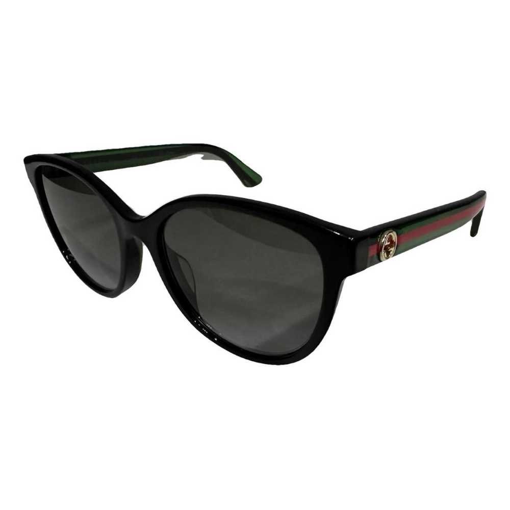 Gucci Oversized sunglasses - image 1