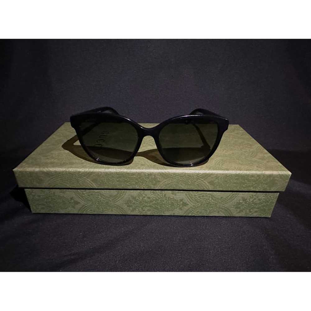 Gucci Oversized sunglasses - image 4