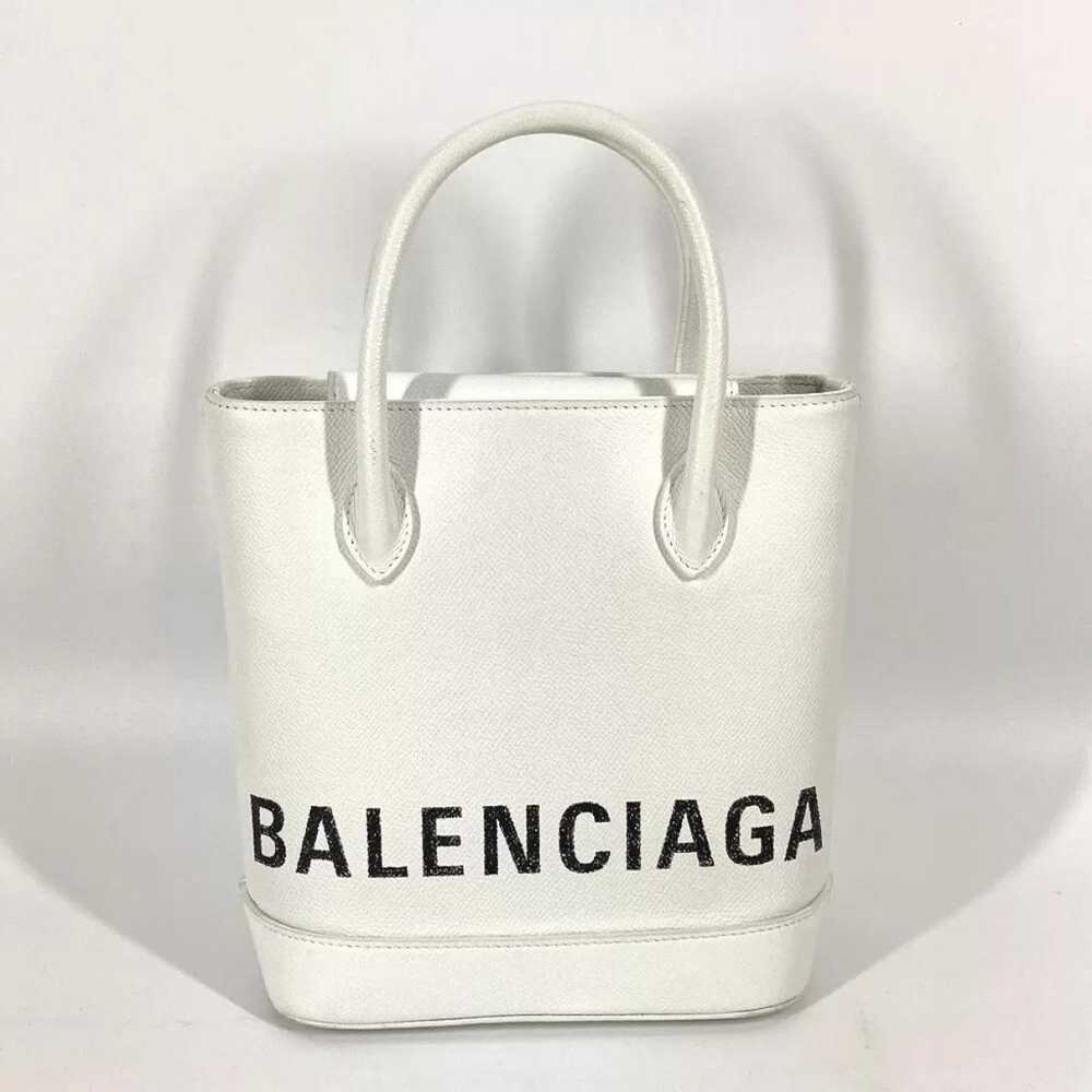 Balenciaga Leather handbag - image 2