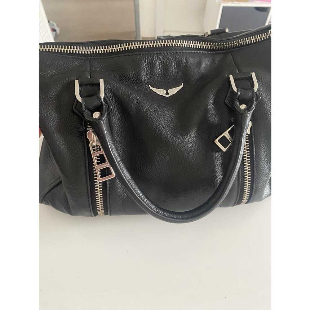 Zadig & Voltaire Sunny leather handbag - image 2