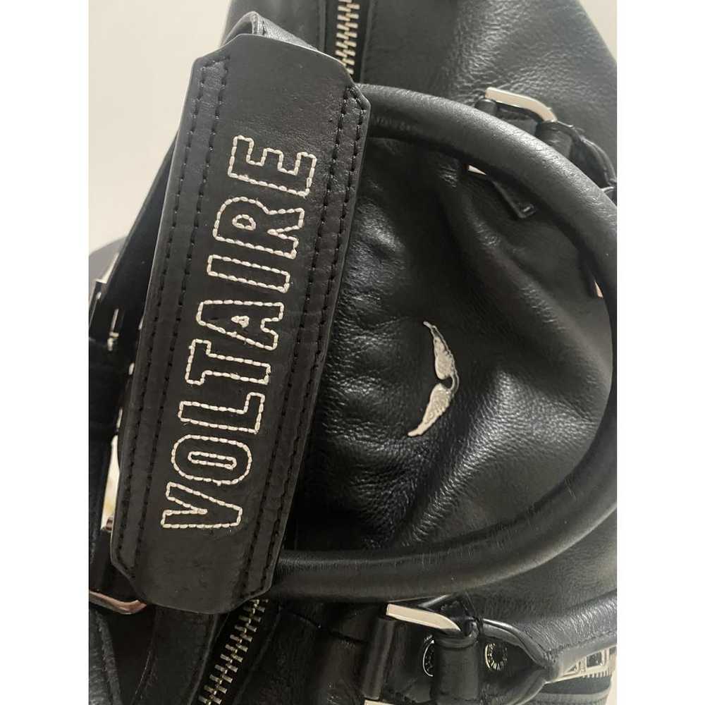 Zadig & Voltaire Sunny leather handbag - image 3