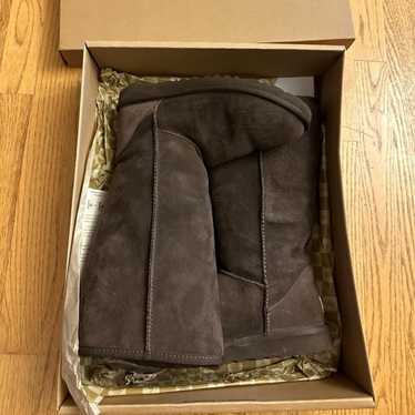 UGG classic tall boot in choco - image 1