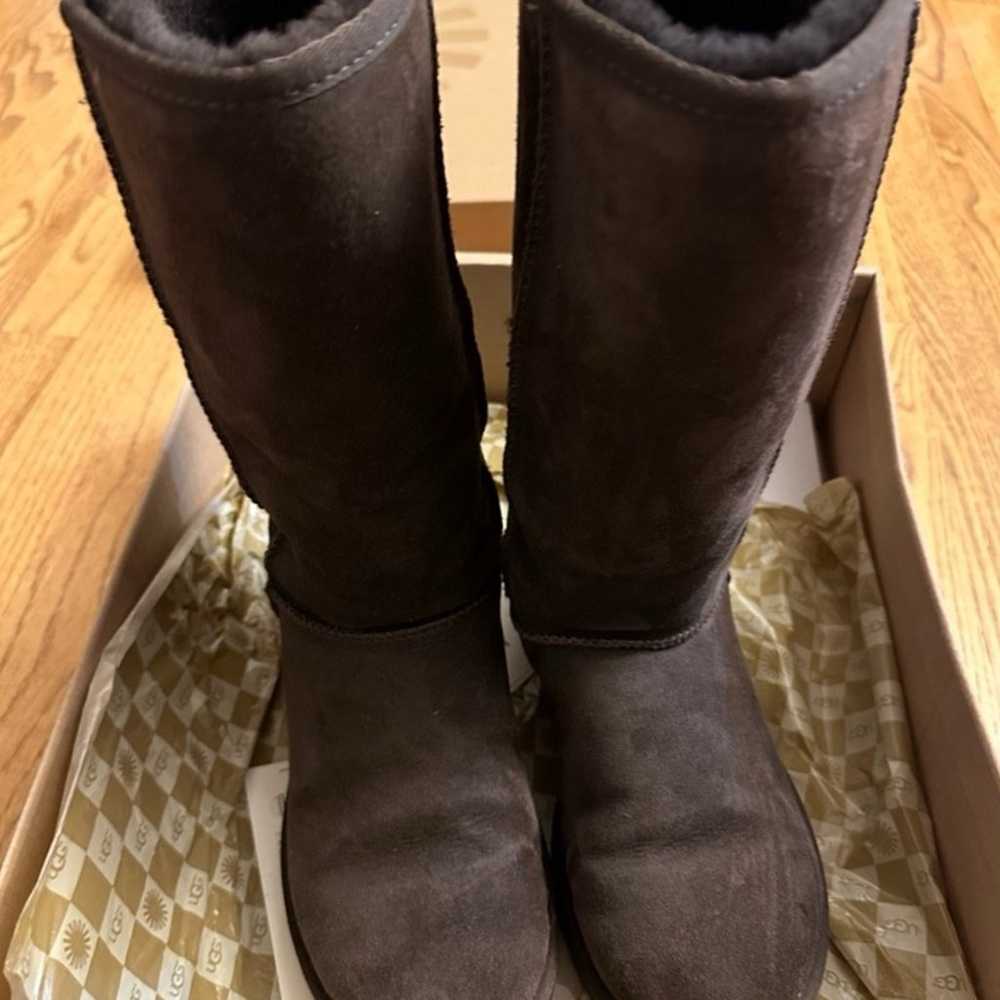 UGG classic tall boot in choco - image 2