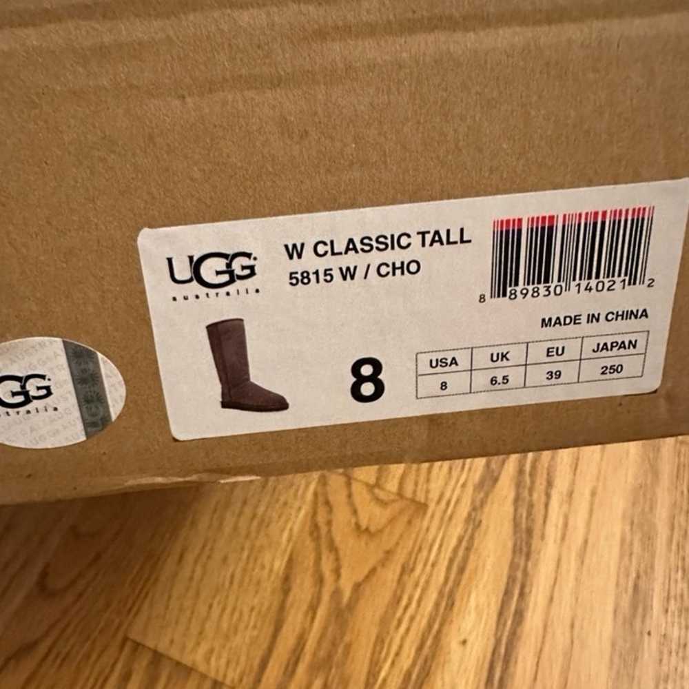 UGG classic tall boot in choco - image 3