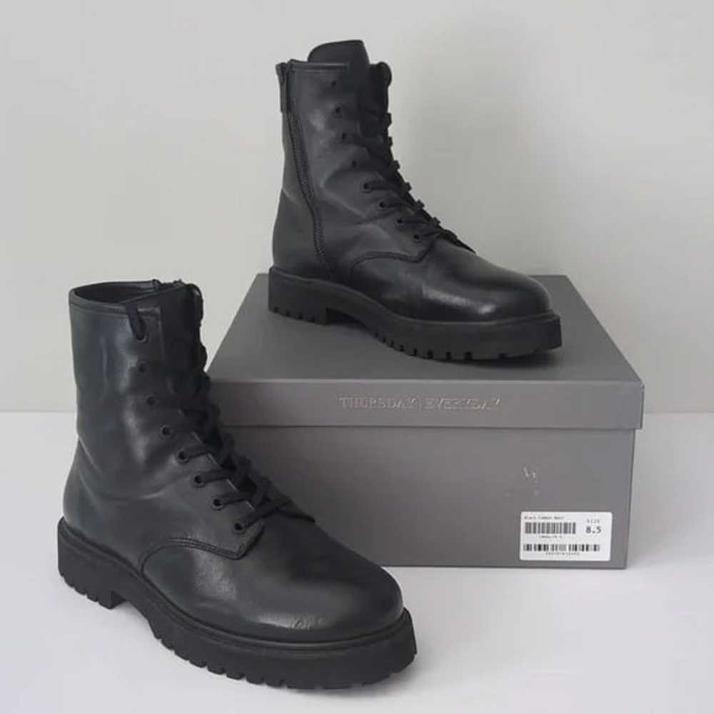 Thursday Boot Company Combat Boot Black size 8.5 - image 12