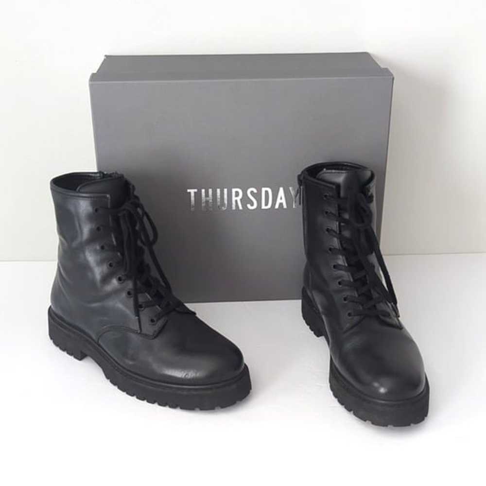 Thursday Boot Company Combat Boot Black size 8.5 - image 1