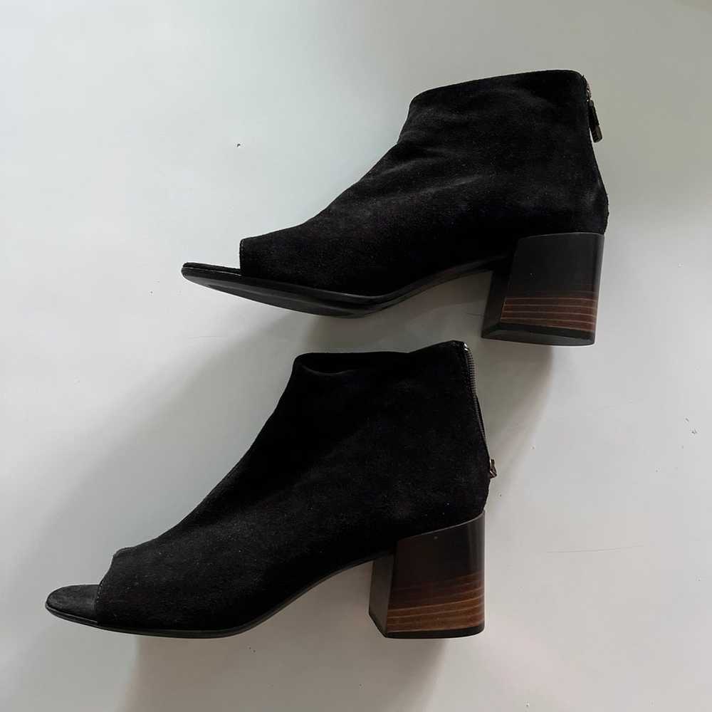 Alberto Fermani Solara peep-toe booties - image 8