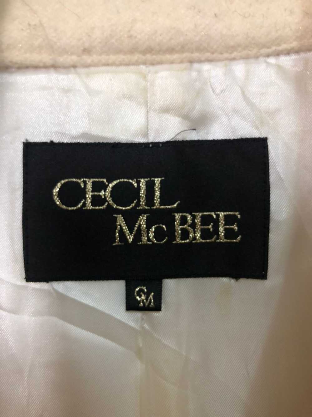 Japanese Brand × Vintage Vintage Cecil McBee Butt… - image 9