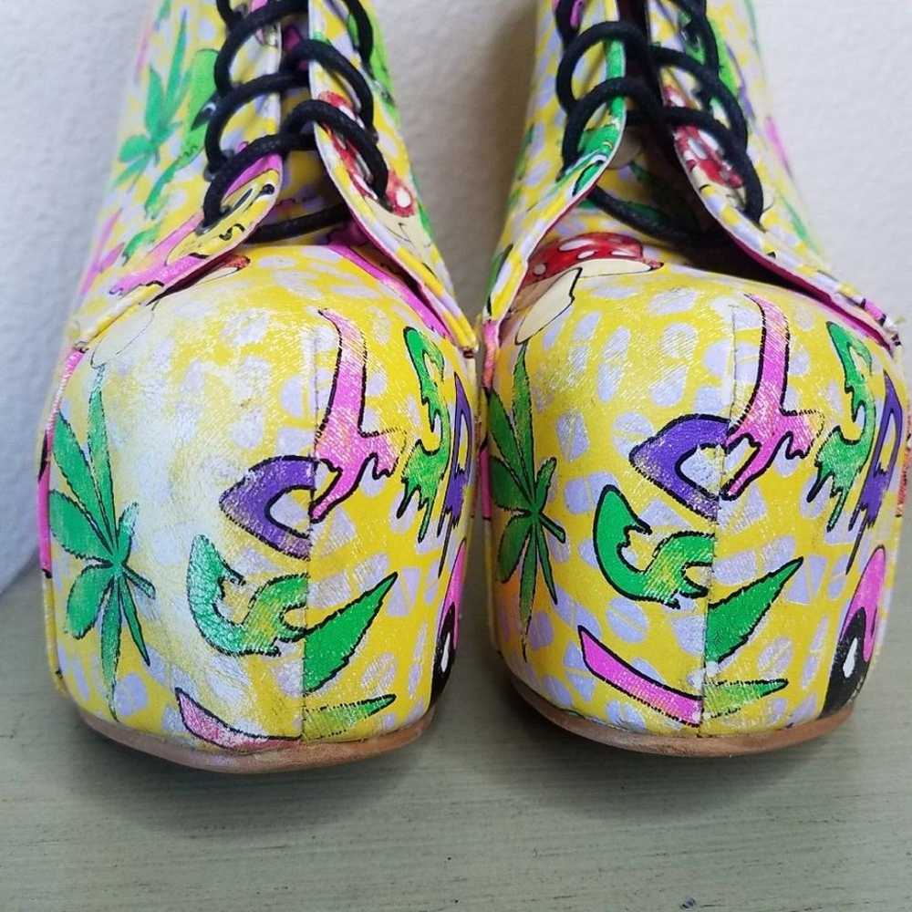 RARE! Iron Fist LSD Booties - image 2