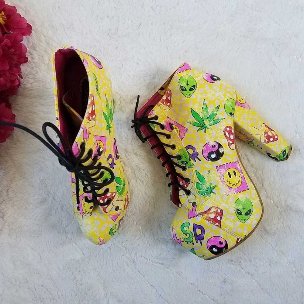 RARE! Iron Fist LSD Booties - image 3