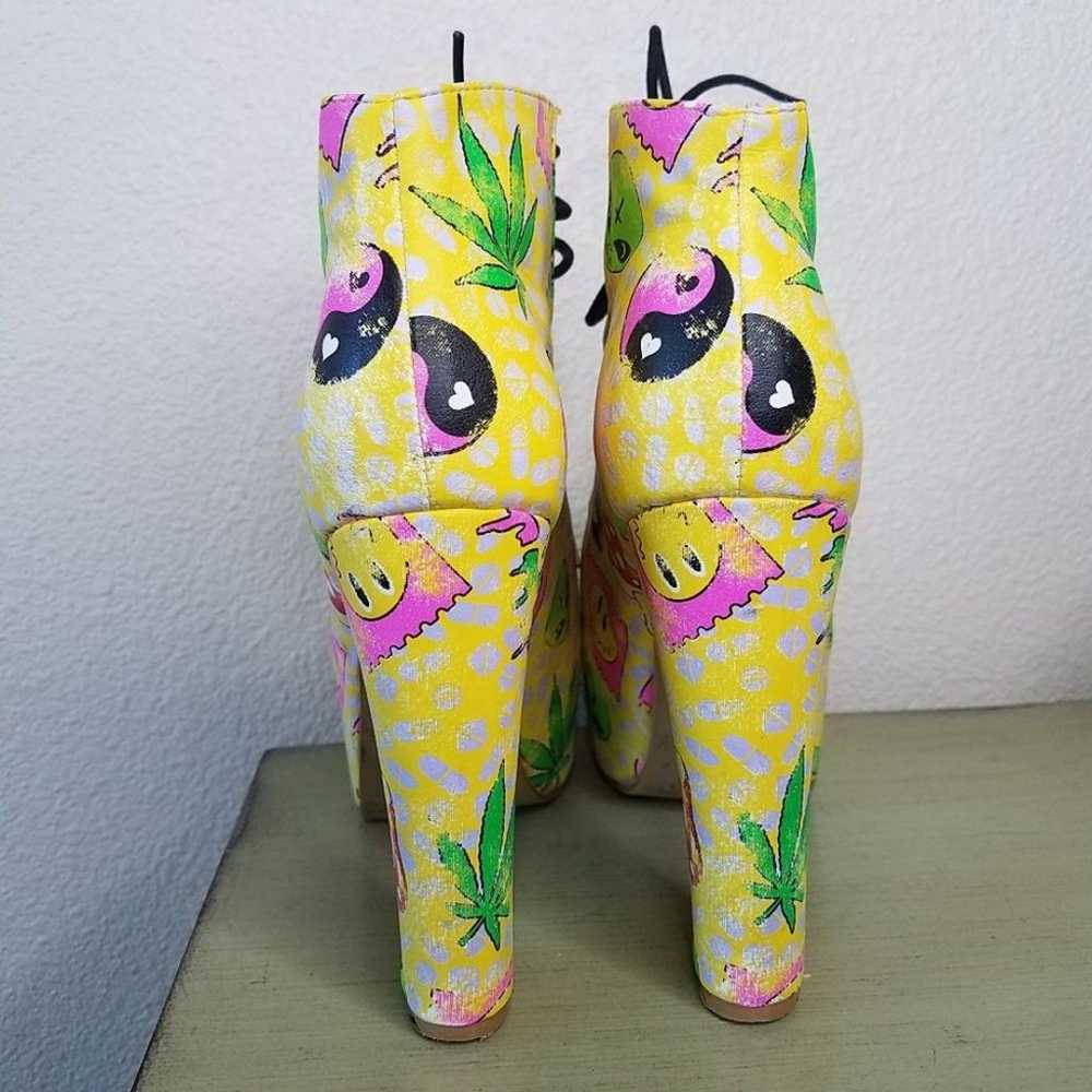 RARE! Iron Fist LSD Booties - image 6