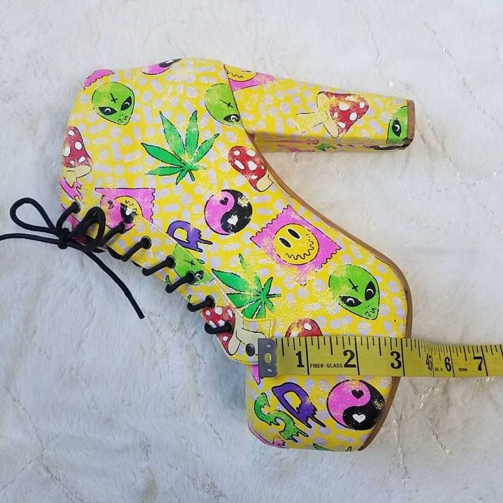 RARE! Iron Fist LSD Booties - image 8