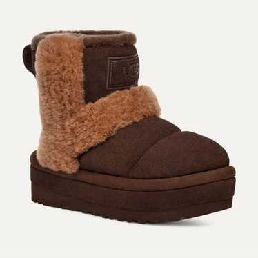 NEW- UGG- Classic Chillapeak- Brown- Size 6