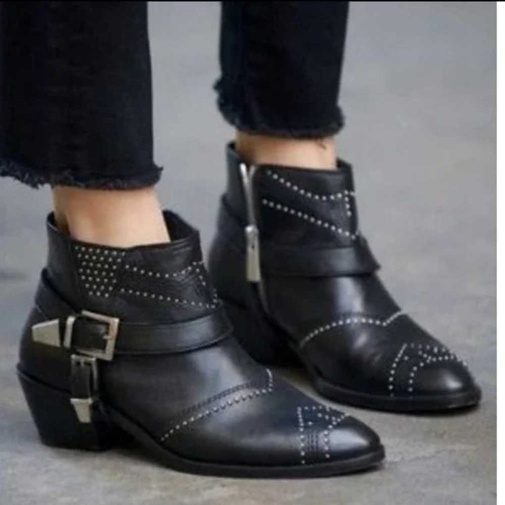 Black Anine Bing Ankle Booties - image 7