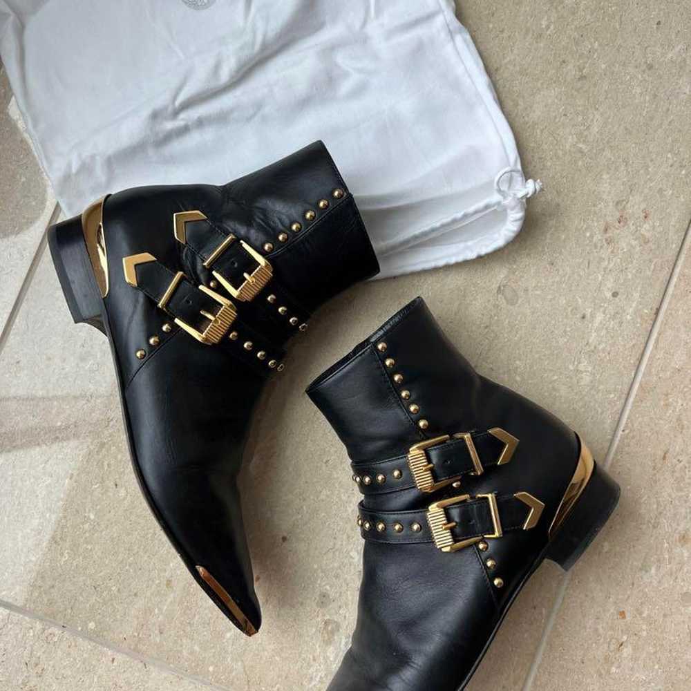 【Excellent condition】VERSACE pointed ankle boots. - image 2