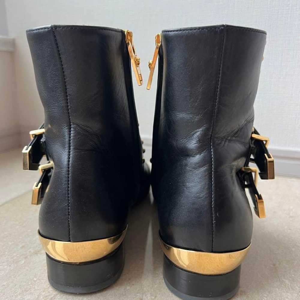 【Excellent condition】VERSACE pointed ankle boots. - image 9