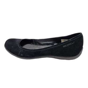 Merrell Size 11 Flats Avesso Black Suede Ballet S… - image 1