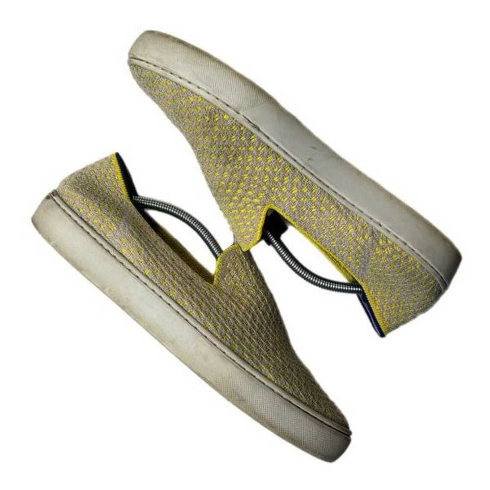 Rothy’s Retired Sunshine Yellow City Slip Sneaker… - image 1