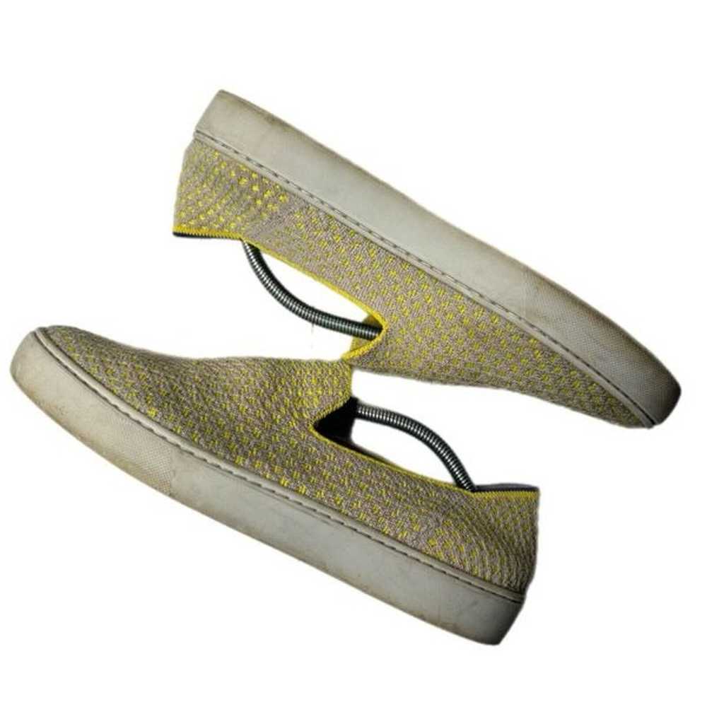 Rothy’s Retired Sunshine Yellow City Slip Sneaker… - image 2