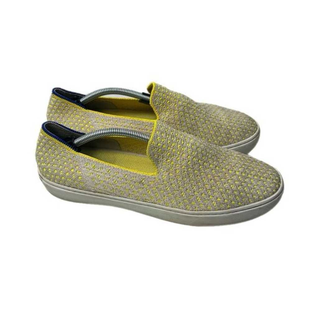 Rothy’s Retired Sunshine Yellow City Slip Sneaker… - image 3