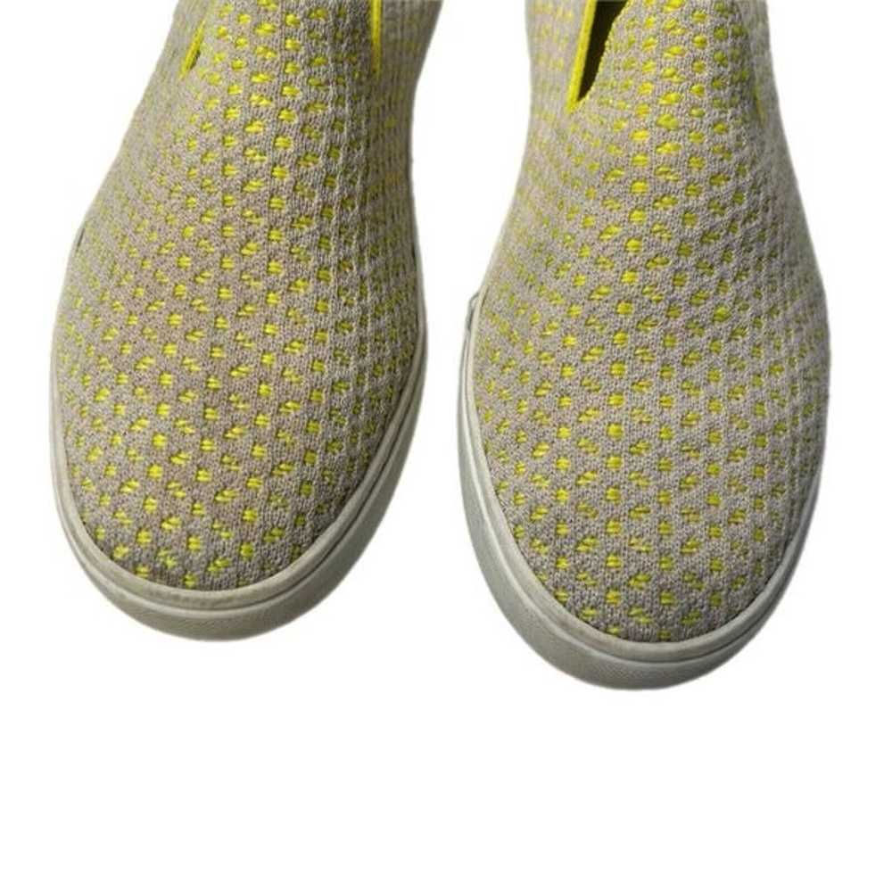 Rothy’s Retired Sunshine Yellow City Slip Sneaker… - image 4